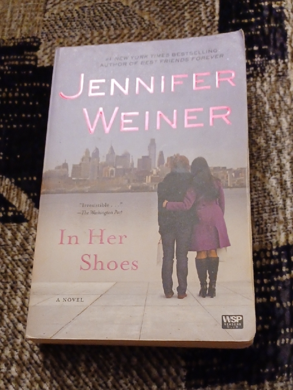$4 Add-on "In Her Shoes" By Jennifer Weiner - Paperback Novel